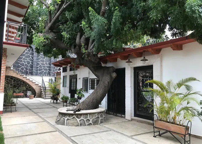Villa familiar El Ciruelo Cuernavaca